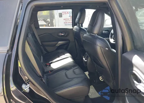 2021 Jeep Cherokee 80Th Anniversary 4X4 z USA, uszkodzony, nr VIN 1C4PJMMX8MD181406